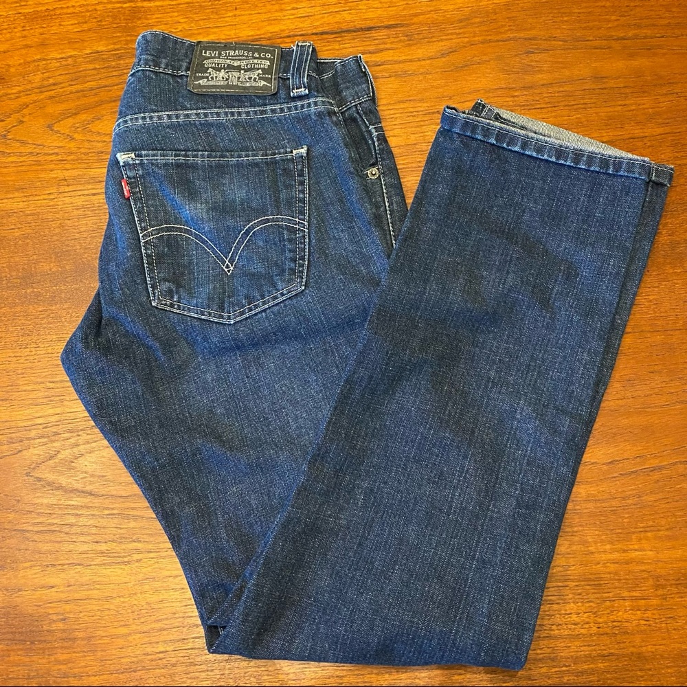 Levi’s 511 Indigo Jeans 32 x 30